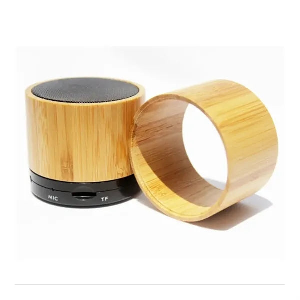 Wooden Bamboo Bluetooth Speaker