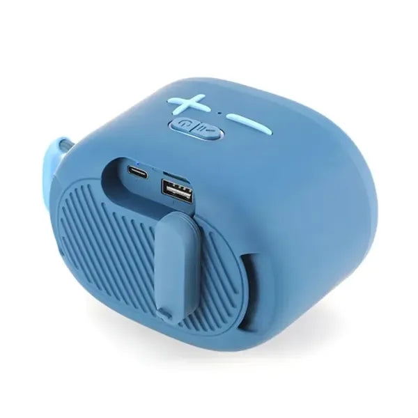 Wireless Speaker with Clip for Home and Outdoor