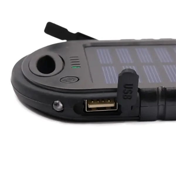 4000 mAh Solar Power Bank With Storage Bag