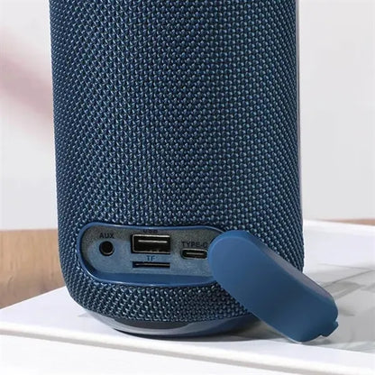 Outdoor Wireless Speaker with Dynamic LED Lights