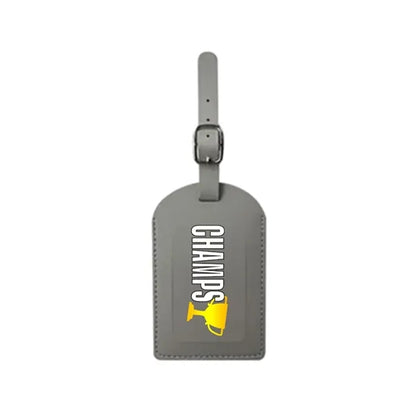 Faux Leather Luggage Tag for Suitcase