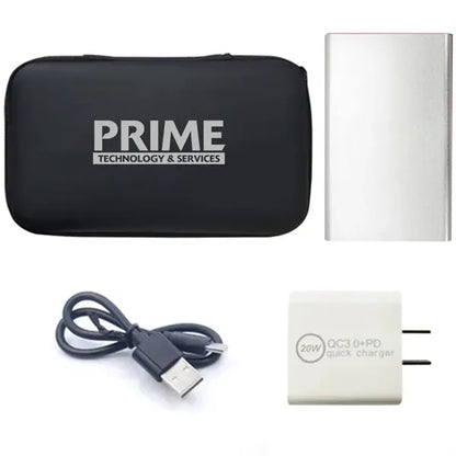 4000mAh Power Bank and 20w Wall Charger Set