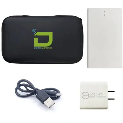 20w Wall Charger and 2500 mAH Power Bank Set