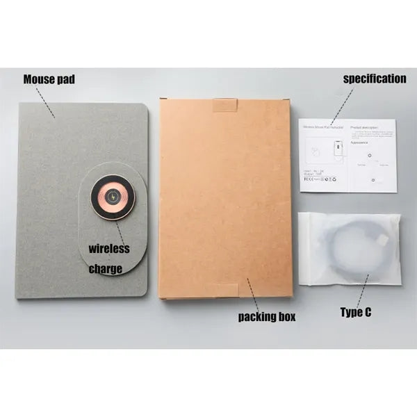 Wireless Charge Mouse Pad
