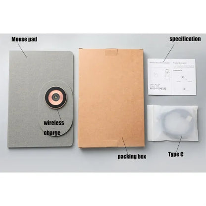 Wireless Charge Mouse Pad
