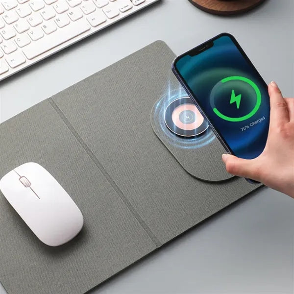 Wireless Charge Mouse Pad