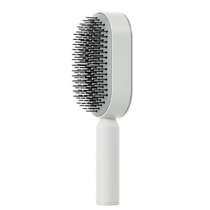 Central Hollow Cushion Comb