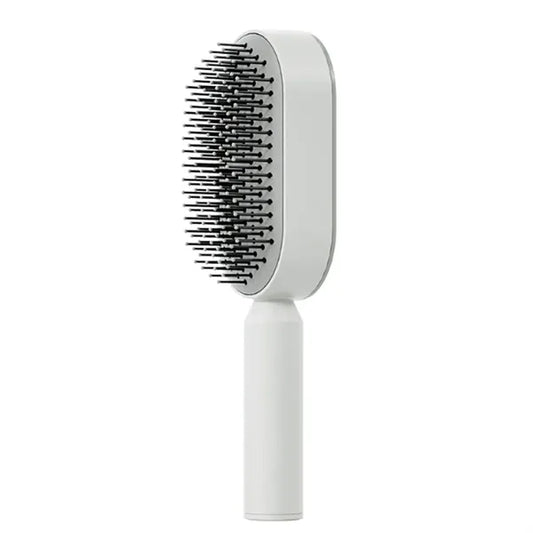 Central Hollow Cushion Comb