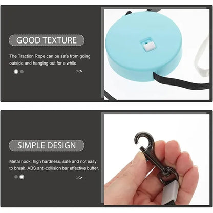Retractable Leash For Small Dogs
