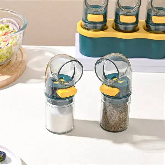 Precise Quantitative Salt Shaker