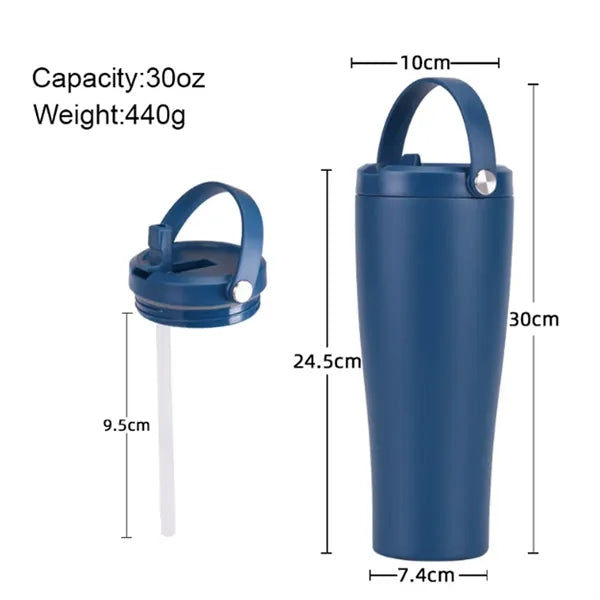 30Oz Stainless Steel Portable Thermos Cup