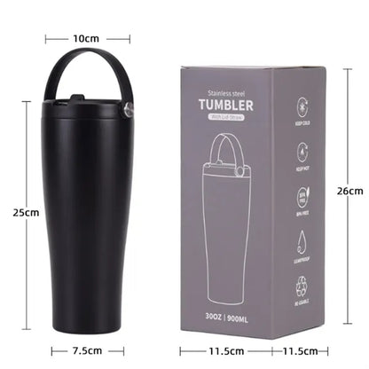 30Oz Stainless Steel Portable Thermos Cup