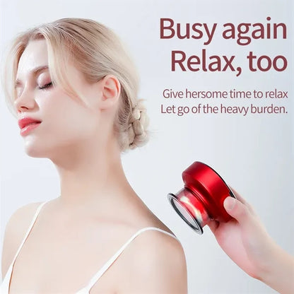 12 Gears Electric Cupping Therapy Massager Suction Cup