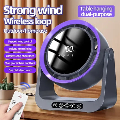 Electric Fan Desktop Usb