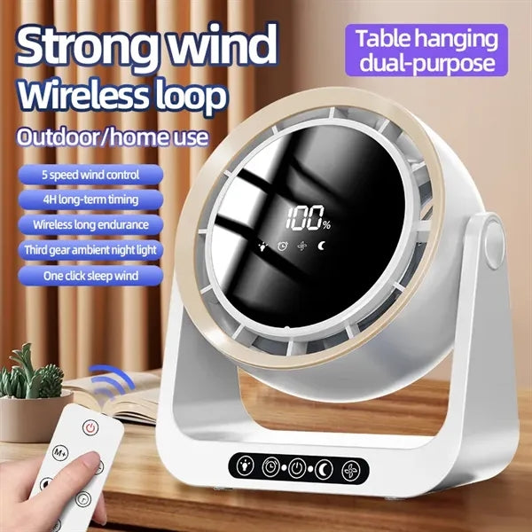 Electric Fan Desktop Usb