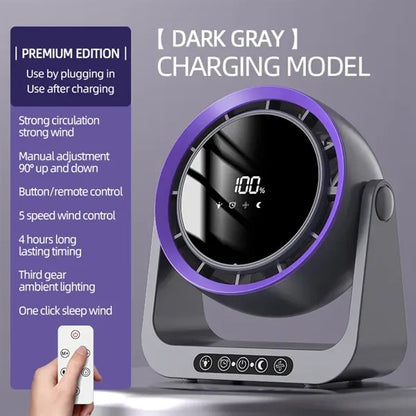 Electric Fan Desktop Usb