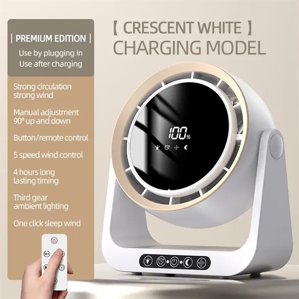 Electric Fan Desktop Usb
