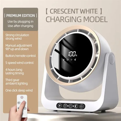 Electric Fan Desktop Usb