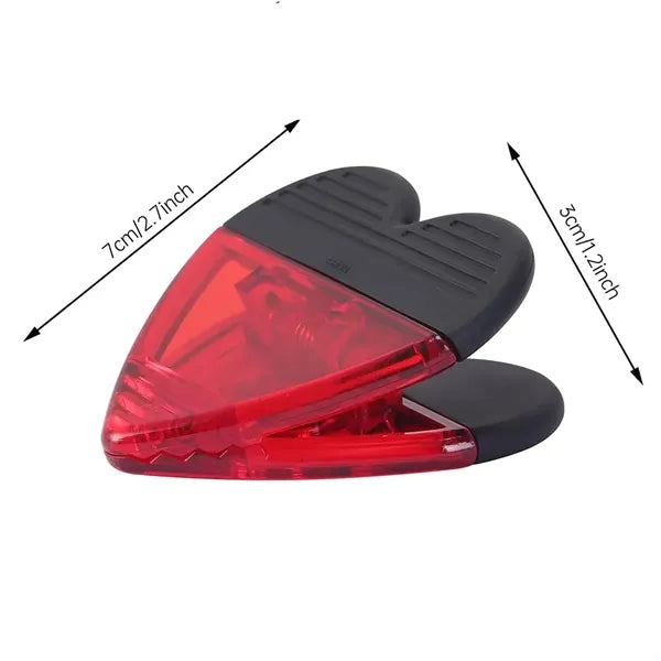 Plastic Refrigerator Magnet Clips Magnetic Clamp