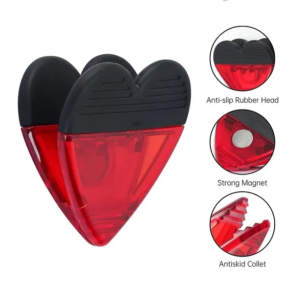 Plastic Refrigerator Magnet Clips Magnetic Clamp