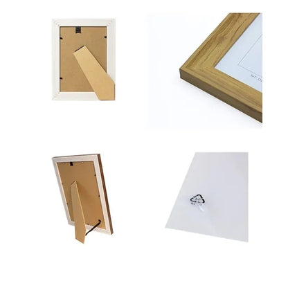 Minimalist Wooden Photo Frame