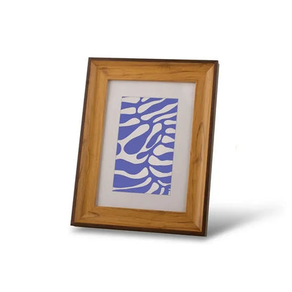 Minimalist Wooden Photo Frame