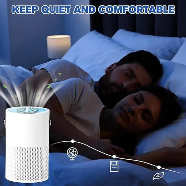 Portable Indoor Air Purifier
