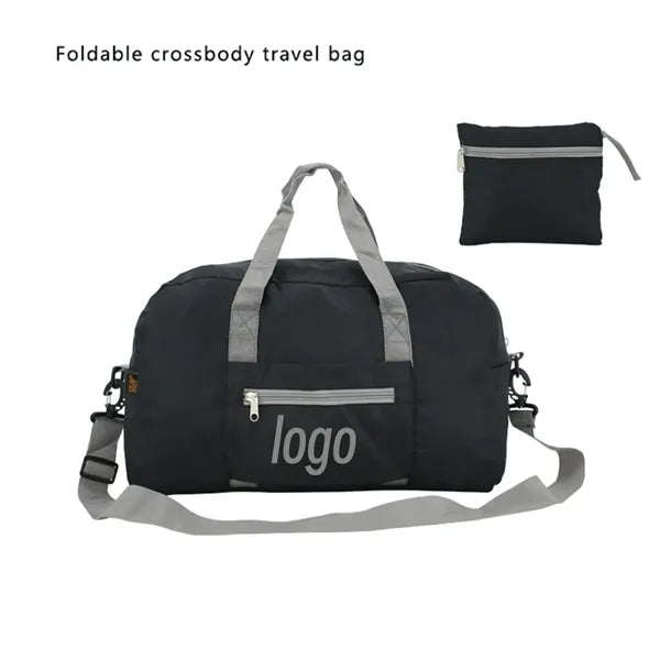 Foldable Crossbody Travel Bag