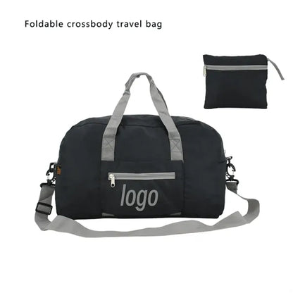 Foldable Crossbody Travel Bag