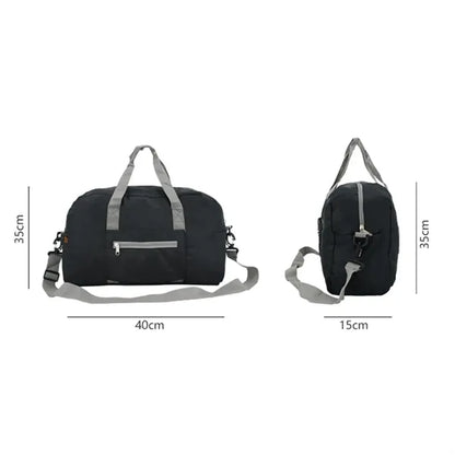 Foldable Crossbody Travel Bag