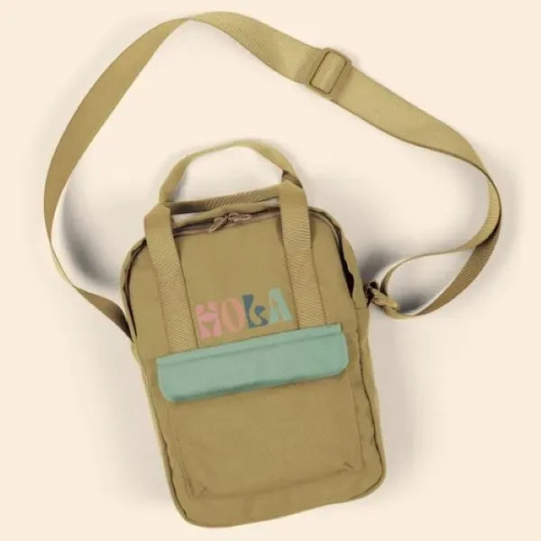 MINI BACKPACK CROSSBODY - 4CP PIGMENT DYED CANVAS