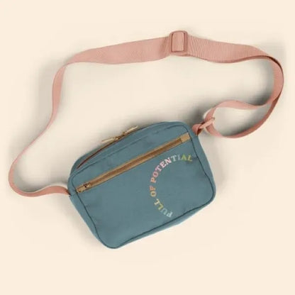 LANDSCAPE CROSSBODY - 4CP PIGMENT DYED CANVAS