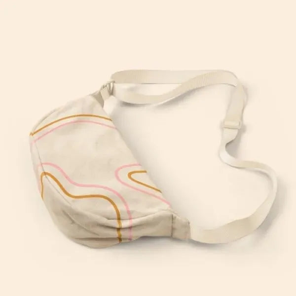 LUNA SLING - NATURAL CANVAS