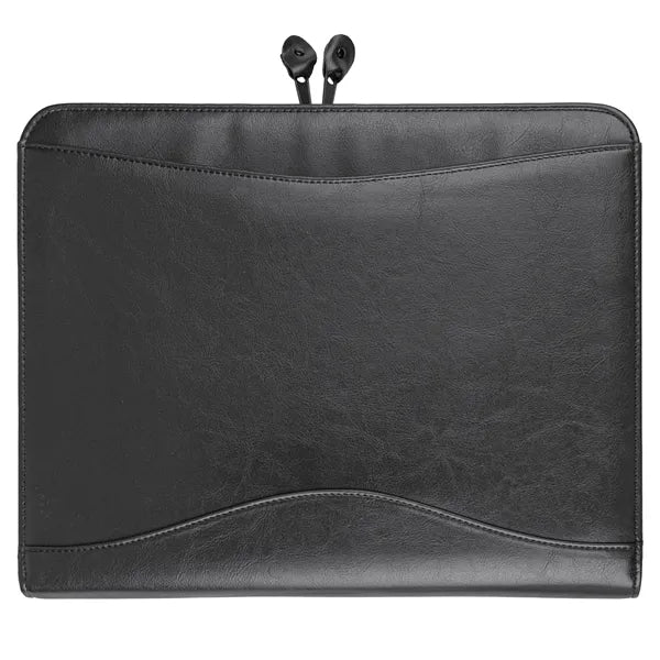 Harvard Binder 3-Ring Portfolio with Retractable Handles