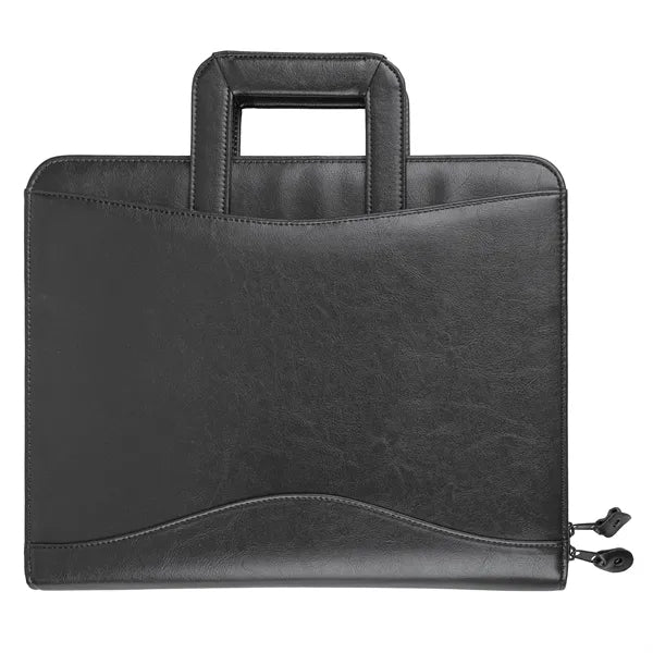 Harvard Binder 3-Ring Portfolio with Retractable Handles