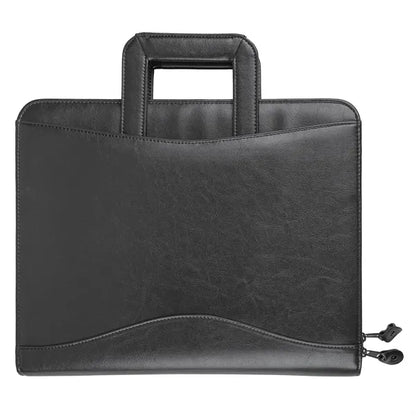 Harvard Binder 3-Ring Portfolio with Retractable Handles