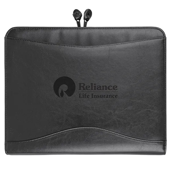 Harvard Binder 3-Ring Portfolio with Retractable Handles