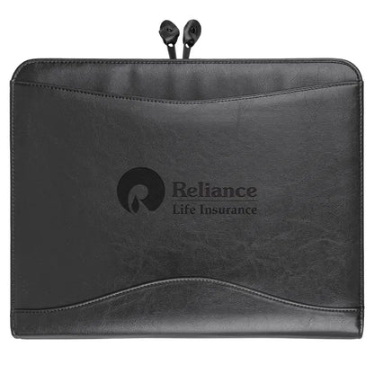 Harvard Binder 3-Ring Portfolio with Retractable Handles