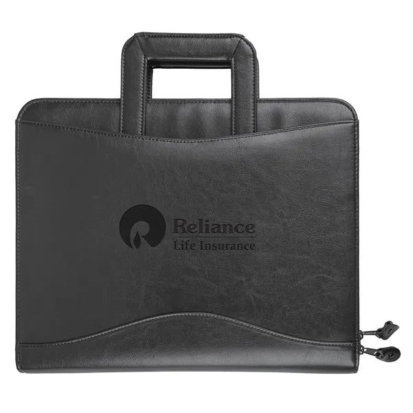 Harvard Binder 3-Ring Portfolio with Retractable Handles