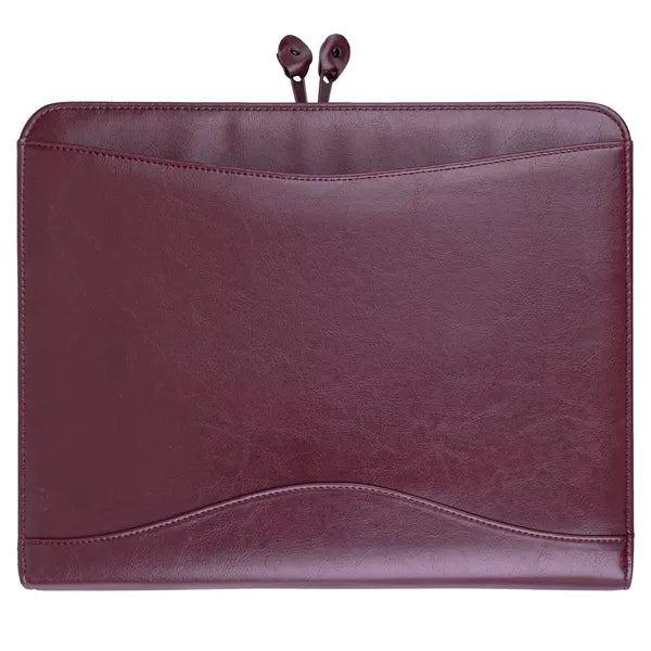 Harvard Binder 3-Ring Portfolio with Retractable Handles