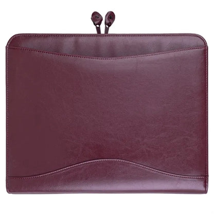 Harvard Binder 3-Ring Portfolio with Retractable Handles
