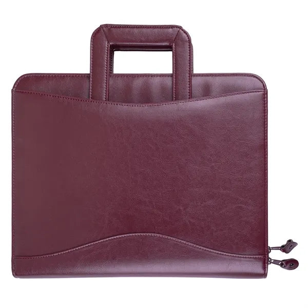 Harvard Binder 3-Ring Portfolio with Retractable Handles
