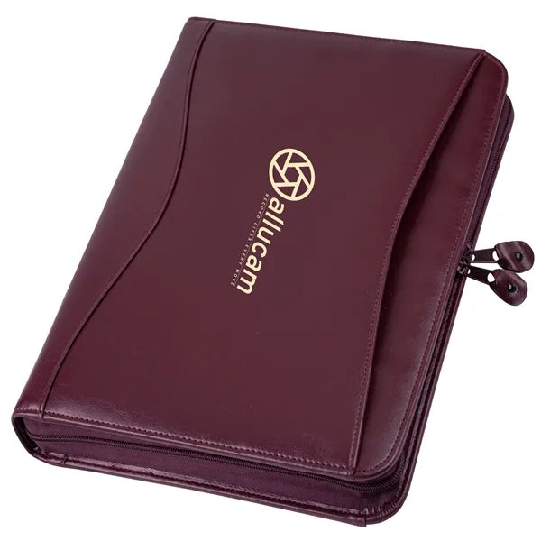 Harvard Binder 3-Ring Portfolio with Retractable Handles