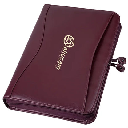 Harvard Binder 3-Ring Portfolio with Retractable Handles