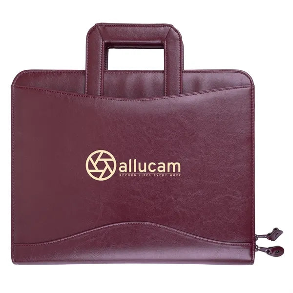 Harvard Binder 3-Ring Portfolio with Retractable Handles