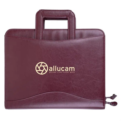 Harvard Binder 3-Ring Portfolio with Retractable Handles