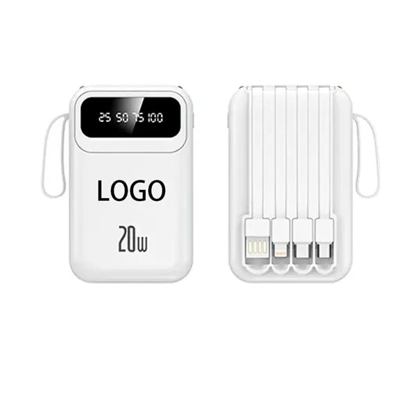 Portable Power Bank 10000mAh