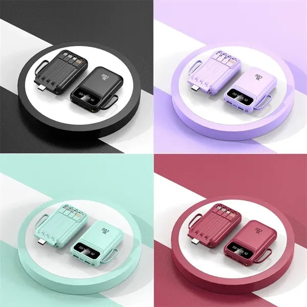 Portable Power Bank 10000mAh
