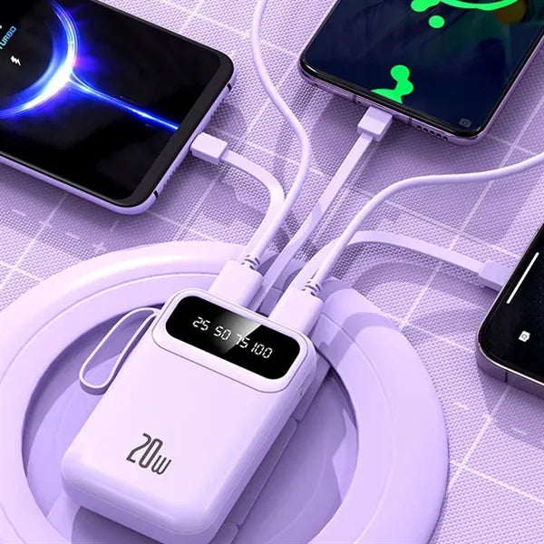 Portable Power Bank 10000mAh