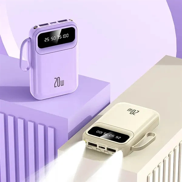 Portable Power Bank 10000mAh